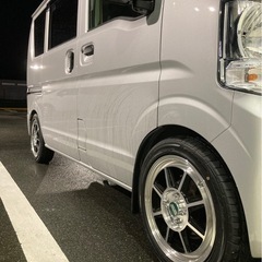 軽四 ハヤシレーシング ホイールの画像