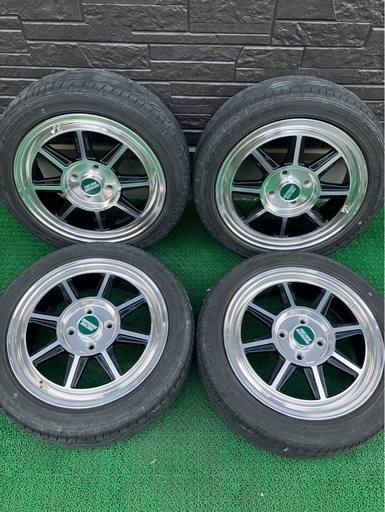 軽四 ハヤシレーシング ホイール