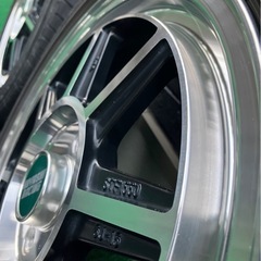 軽四 ハヤシレーシング ホイールの画像