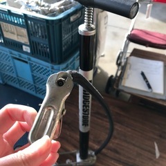 空気入れの画像