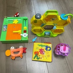 おもちゃセットの画像