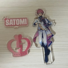 すとぷり　さとみくん　アクリルスタンドの画像