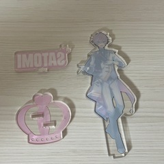 すとぷり　さとみくん　アクリルスタンドの画像
