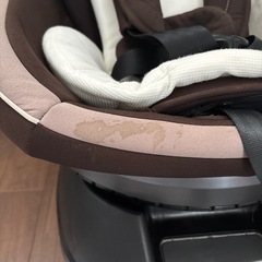 コンビ　ISOFX固定　チャイルドシート　の画像