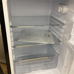 #K-55【ご来店頂ける方限定】オーヤマの2ドア冷凍冷蔵庫ですの画像