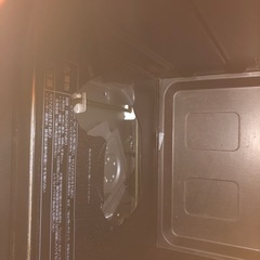 電子レンジ　ジャンクの画像
