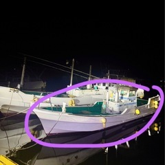 ヤンマエンジン良調、中古船の画像