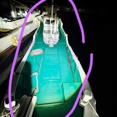 ヤンマエンジン良調、中古船の画像