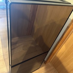 ツインバード　冷蔵庫（冷凍庫あり）の画像