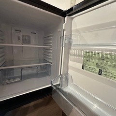 ツインバード　冷蔵庫（冷凍庫あり）の画像