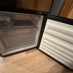 ツインバード　冷蔵庫（冷凍庫あり）の画像