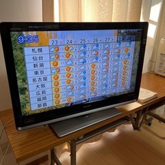 SHARP　シャープ 　液晶テレビ  LC-32DR3の画像