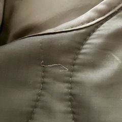 キルティングジャケットの画像