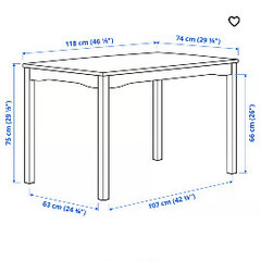 テーブル椅子4脚セットの画像