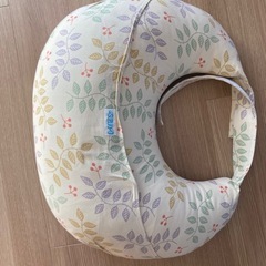 授乳クッション　ベビハグ　青葉の画像