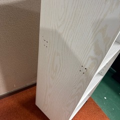 カラボ　カラーボックス　二つセット　キャスター付きの画像