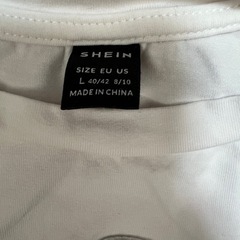 SHIEN。Tシャツ、L、13番の画像