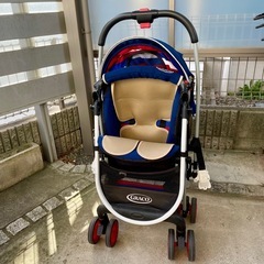良品 GRACO(グレコ)  ベビーカーの画像
