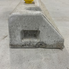 駐車場用パーキングブロックの画像