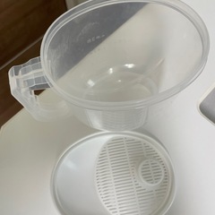 ニトリ　洗米　容器　の画像