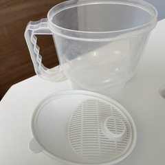 ニトリ　洗米　容器　の画像