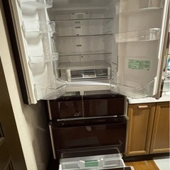 日立　冷蔵庫　505L
の画像