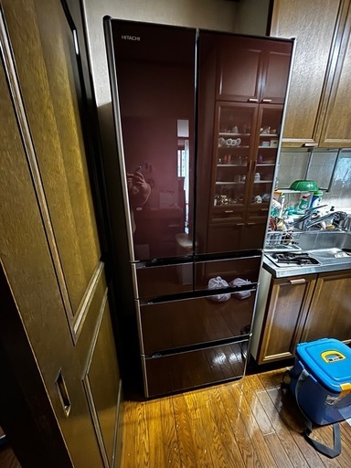 日立　冷蔵庫　505L