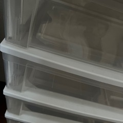 洋服収納　収納　4個セットの画像