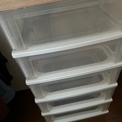 洋服収納　収納　4個セットの画像