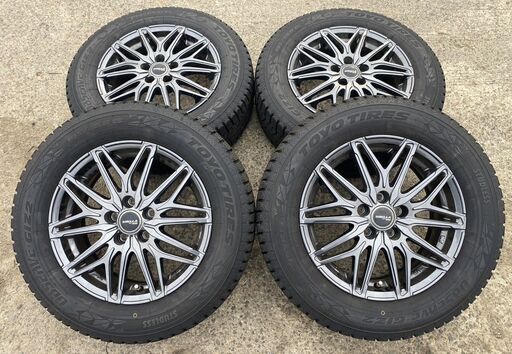 プリウス‼️スタッドレス‼️195/65R15‼️超高年式‼️東北6県無料配送