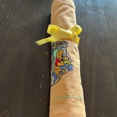 プーさんのランチョンマット
の画像