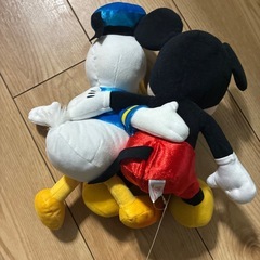 ドナルド ミッキーの画像