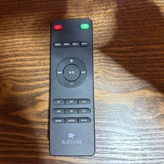 RATOM重低音強化型ver2サウンドバー120w  2.2chの画像