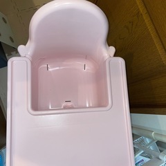 ベビーチェアの画像