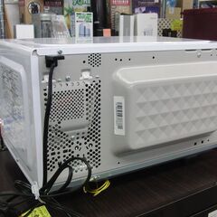 Haier 電子レンジ 2021年製 JM-FH18G フラット庫内 18L ホワイト ヘルツフリー キッチン家電 ハイアール 札幌 手稲の画像
