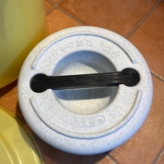 漬け物樽10L+重石の画像