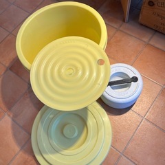 漬け物樽10L+重石の画像