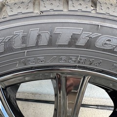 スタッドレスタイヤホイール(最終価格)の画像