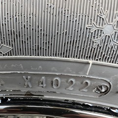 スタッドレスタイヤホイール(最終価格)の画像