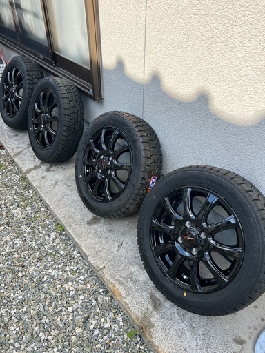 スタッドレスタイヤホイール(最終価格)