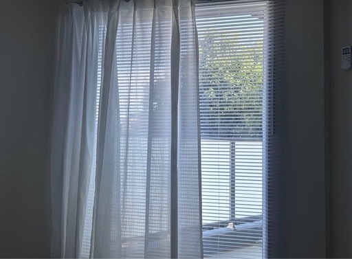 【新品未使用】オーダーメイド ブラインドカーテン