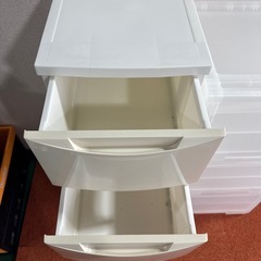 衣装収納　収納の画像