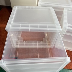 衣装収納　収納の画像