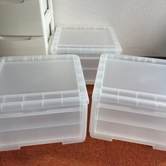 衣装収納　収納の画像