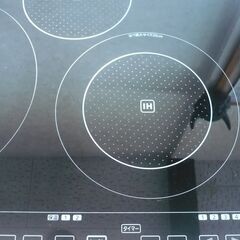 ★3口　アイリスオーヤマ　IHクッキングヒーター　IHC-S313 の画像