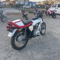 ホンダドリームcb250tセニアの画像
