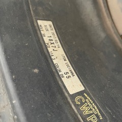 18インチ　225/45R18の画像