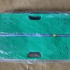 ★未使用★　取っ手がたたまり　平台車になる　引き台車　プルキャリー　MPH-685　小荷物運搬用　静止時100kg以内の画像