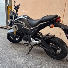 2型グロム 値下げの画像