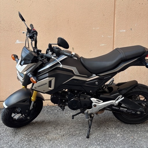 2型グロム 値下げ